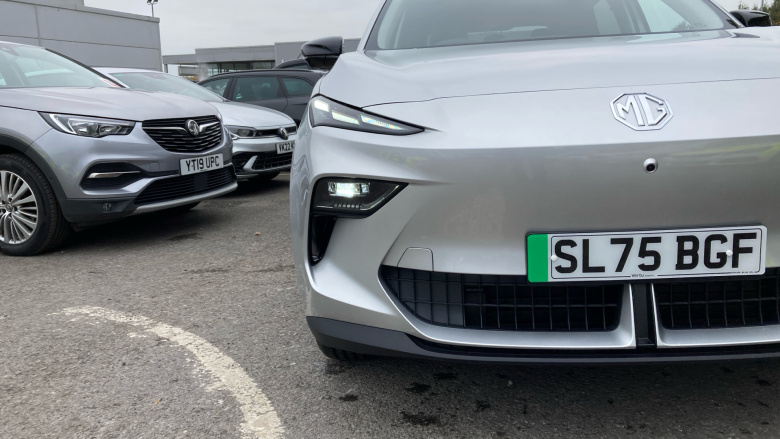 MG MGS5 170kW Trophy EV Long Range 64kWh 5dr Auto Electric Estate